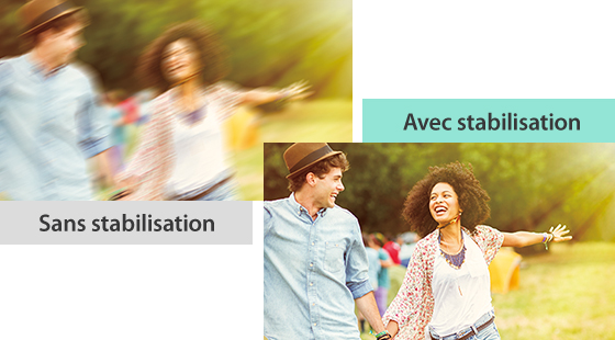 Une meilleure stabilité de l’image