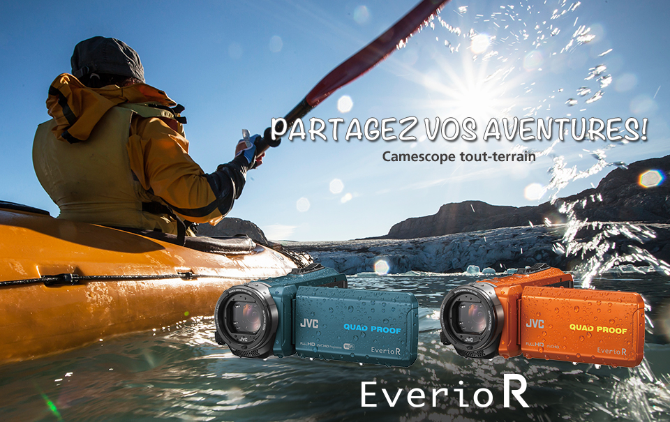 Adventure is Where You Are. Outdoor Camcorder