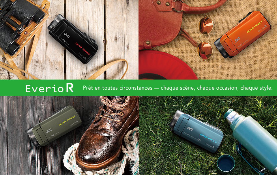 Adventure is Where You Are. Outdoor Camcorder