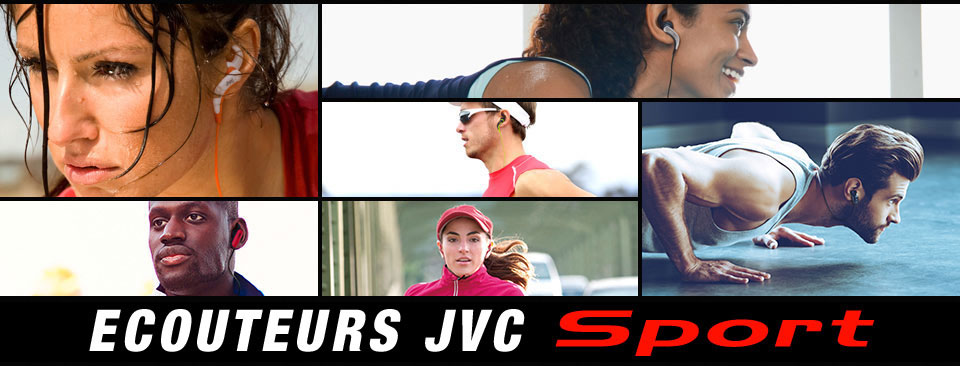 ECOUTEURS JVC SPORT